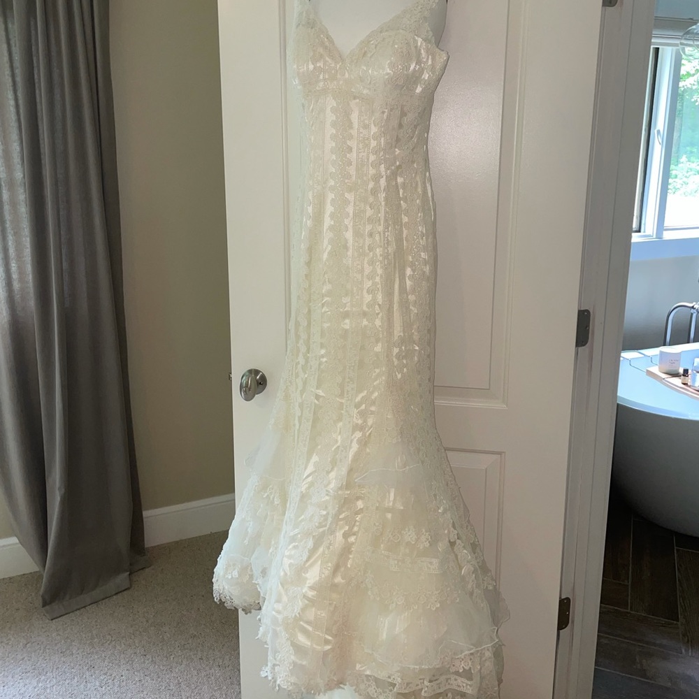 Beautiful wedding dress